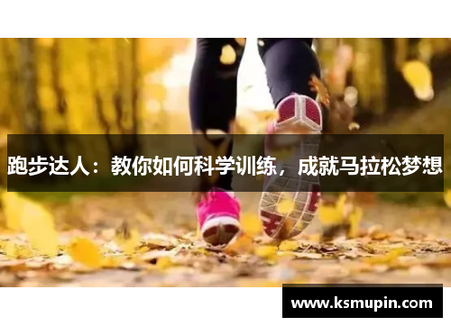 跑步达人：教你如何科学训练，成就马拉松梦想